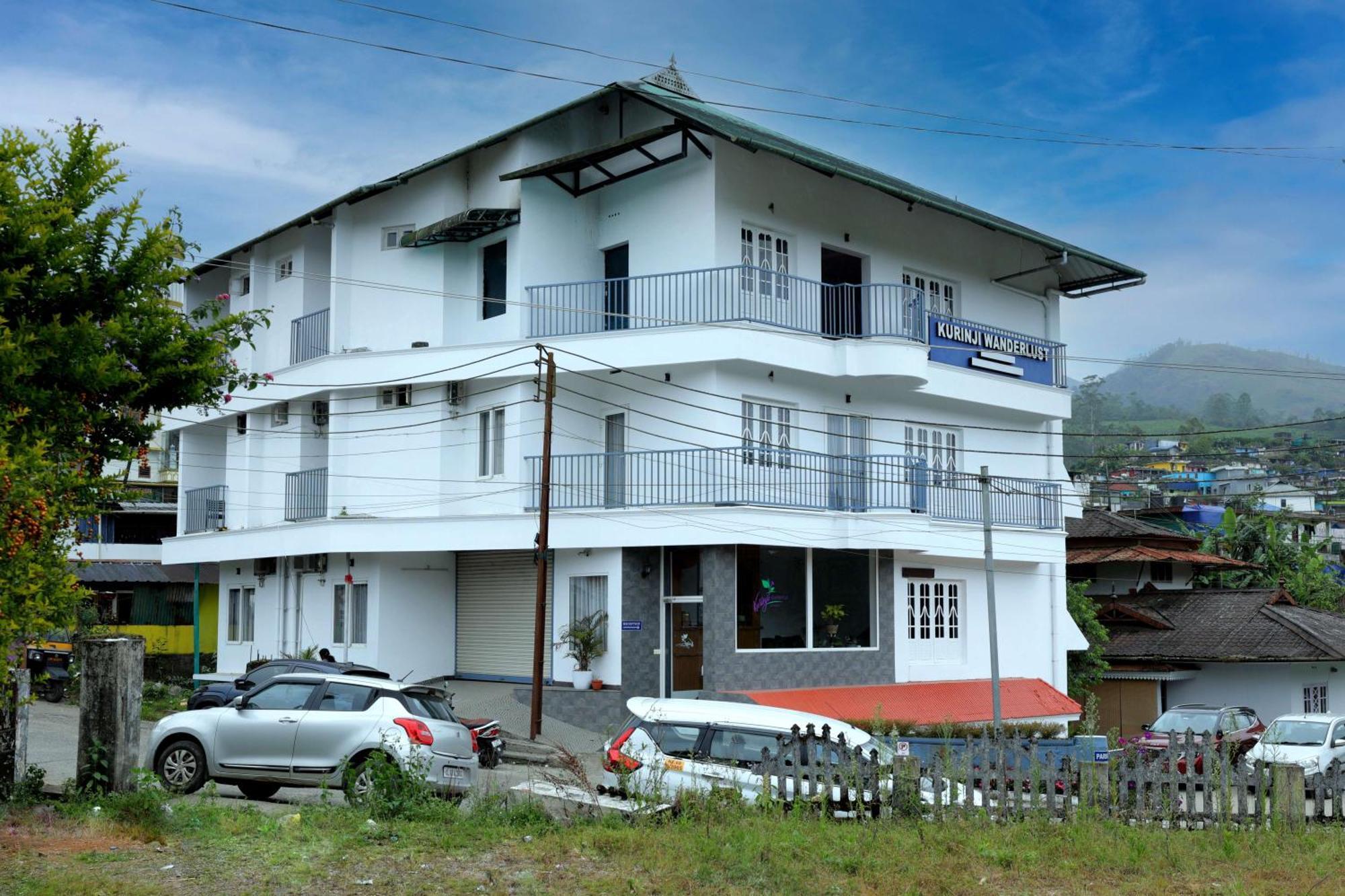 Kurinji Wanderlust Resort Munnar Exterior foto